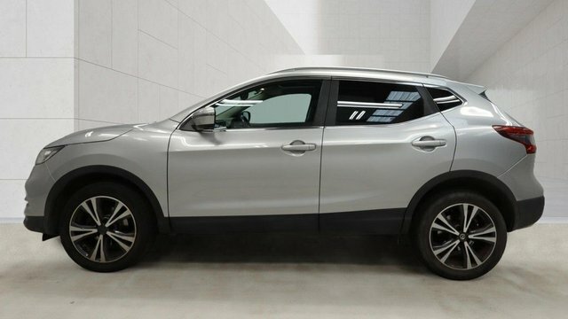 Nissan Qashqai 2018 1.5 Dci N-connecta Suv Euro Silver #6