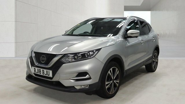 Nissan Qashqai 2018 1.5 Dci N-connecta Suv Euro Silver #2