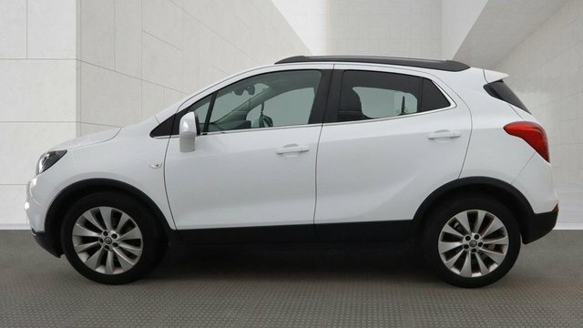 Vauxhall Mokka X 2018 1.4I Turbo Ecotec Elite Suv White #6