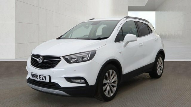 Vauxhall Mokka X 2018 1.4I Turbo Ecotec Elite Suv White #2
