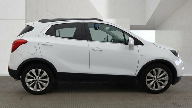 Vauxhall Mokka X 2018 1.4I Turbo Ecotec Elite Suv White #5