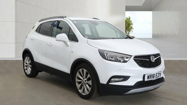 Vauxhall Mokka X 2018 1.4I Turbo Ecotec Elite Suv White