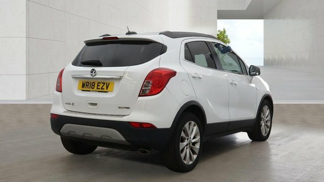 Vauxhall Mokka X 2018 1.4I Turbo Ecotec Elite Suv White #4