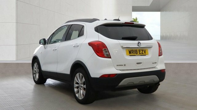 Vauxhall Mokka X 2018 1.4I Turbo Ecotec Elite Suv White #3