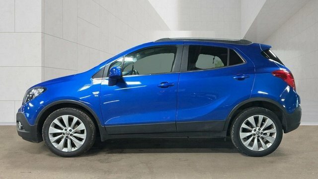 Vauxhall Mokka 2016 1.6I Se Suv 2Wd Euro 6 Ss Blue #5