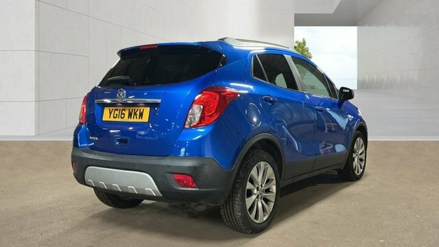 Vauxhall Mokka 2016 1.6I Se Suv 2Wd Euro 6 Ss Blue #3