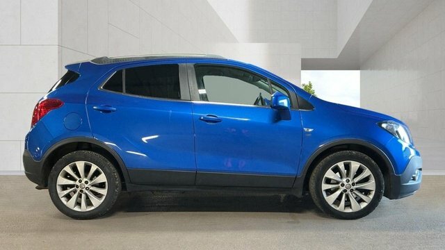 Vauxhall Mokka 2016 1.6I Se Suv 2Wd Euro 6 Ss Blue #4
