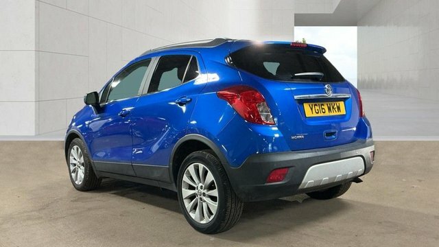 Vauxhall Mokka 2016 1.6I Se Suv 2Wd Euro 6 Ss Blue #2