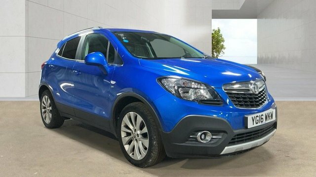 Vauxhall Mokka 2016 1.6I Se Suv 2Wd Euro 6 Ss Blue