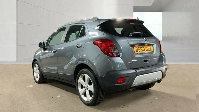 Vauxhall Mokka 2013 1.6 Exclusiv Suv 2Wd Euro 5 Grey #3