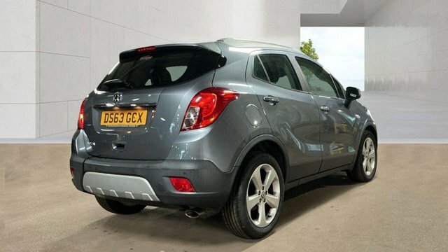 Vauxhall Mokka 2013 1.6 Exclusiv Suv 2Wd Euro 5 Grey #4
