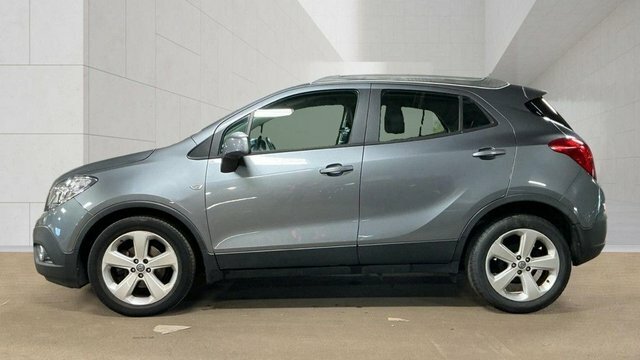 Vauxhall Mokka 2013 1.6 Exclusiv Suv 2Wd Euro 5 Grey #6