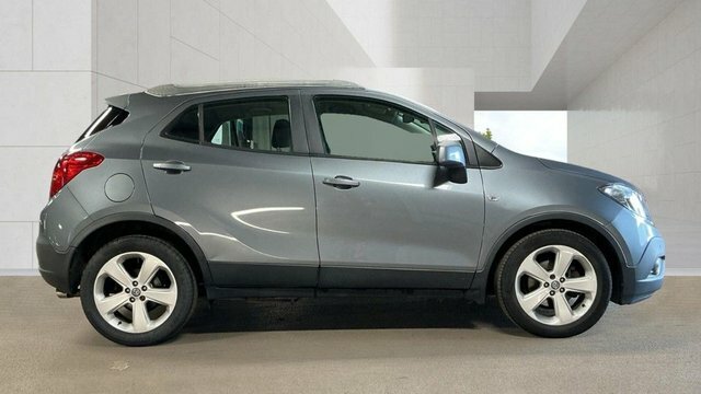 Vauxhall Mokka 2013 1.6 Exclusiv Suv 2Wd Euro 5 Grey #5