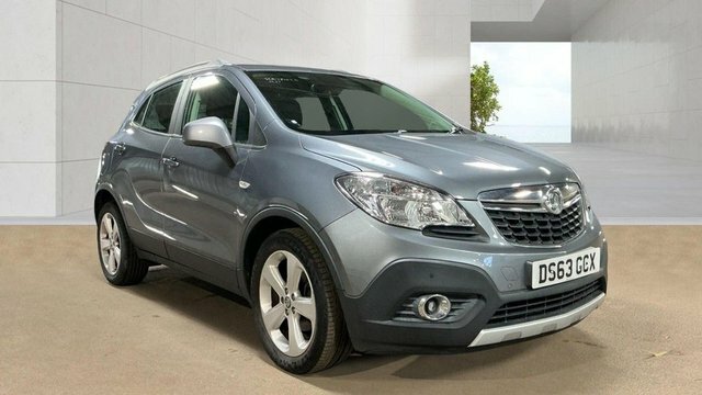 Vauxhall Mokka 2013 1.6 Exclusiv Suv 2Wd Euro 5 Grey