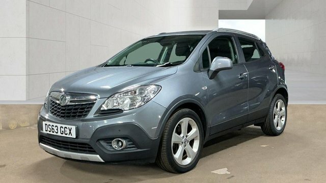 Vauxhall Mokka 2013 1.6 Exclusiv Suv 2Wd Euro 5 Grey #2