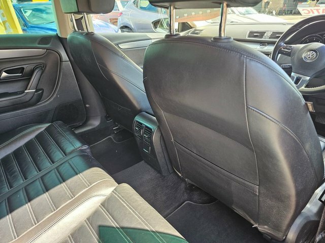 Volkswagen CC Gt Tdi Bluemotion Technology Blue #8