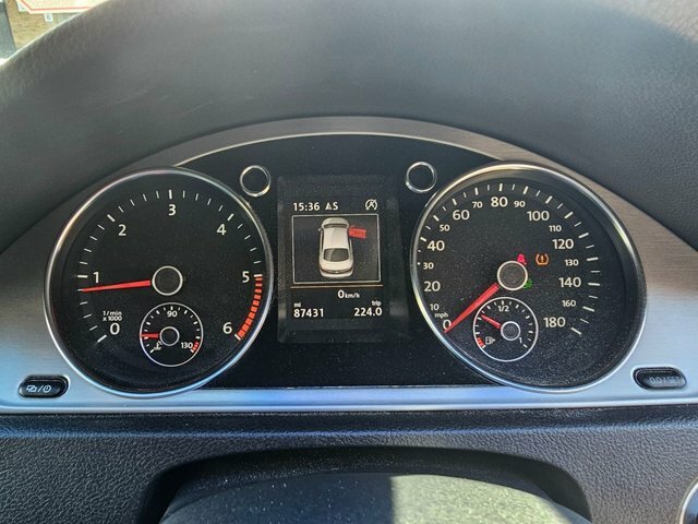 Volkswagen CC Gt Tdi Bluemotion Technology Blue #38