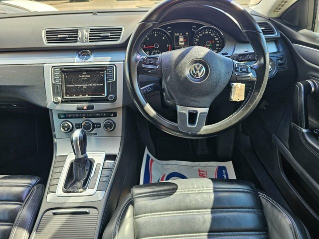 Volkswagen CC Gt Tdi Bluemotion Technology Blue #12