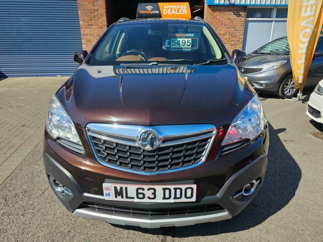 Vauxhall Mokka Tech Line Cdti Ss Black #21