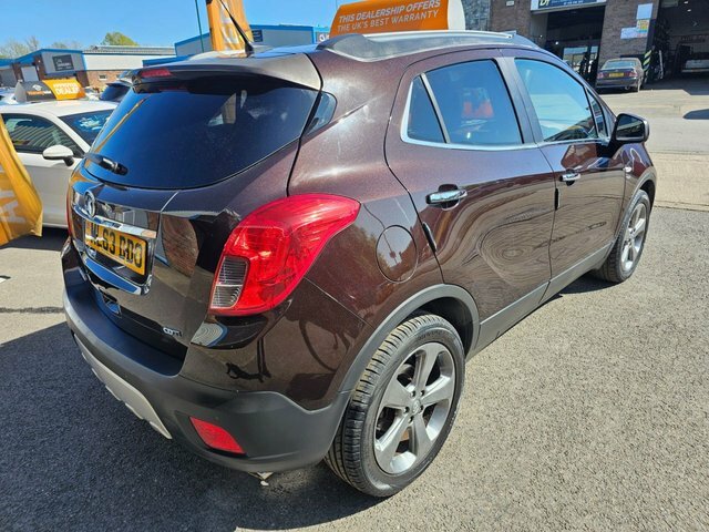 Vauxhall Mokka 2013 1.7 Cdti Se Suv 2Wd Euro 5 Brown #4