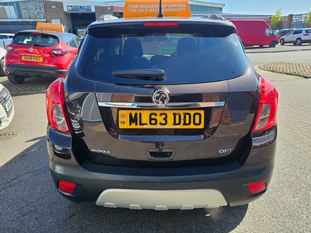Vauxhall Mokka Tech Line Cdti Ss Black #28