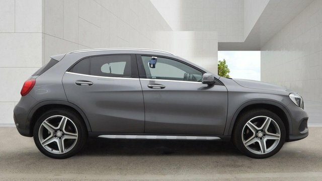 Mercedes-Benz GLA Class 2017 2.1 Gla220d Amg Line Suv 7G-dct 4M Grey #5