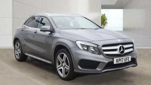 Mercedes-Benz GLA Class 2017 2.1 Gla220d Amg Line Suv 7G-dct 4M Grey