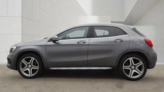 Mercedes-Benz GLA Class 2017 2.1 Gla220d Amg Line Suv 7G-dct 4M Grey #6