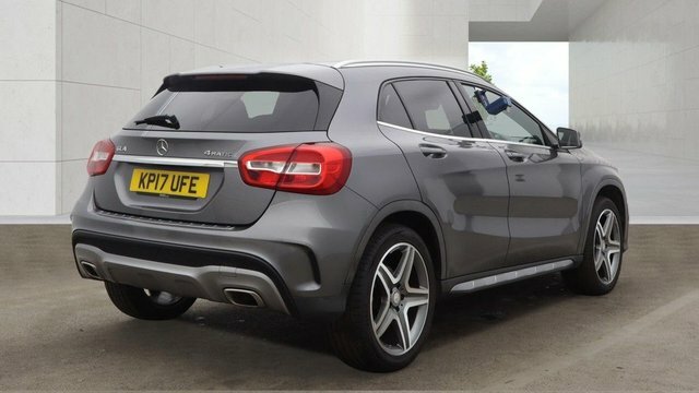 Mercedes-Benz GLA Class 2017 2.1 Gla220d Amg Line Suv 7G-dct 4M Grey #4