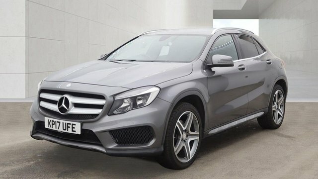 Mercedes-Benz GLA Class 2017 2.1 Gla220d Amg Line Suv 7G-dct 4M Grey #2