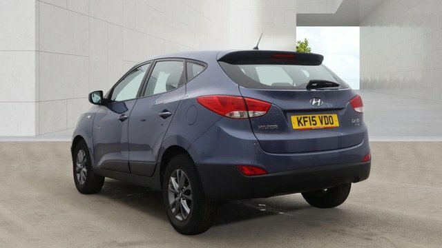 Hyundai Ix35 2015 1.7 Crdi S Suv Euro 5 115 Blue #3