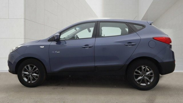Hyundai Ix35 2015 1.7 Crdi S Suv Euro 5 115 Blue #6