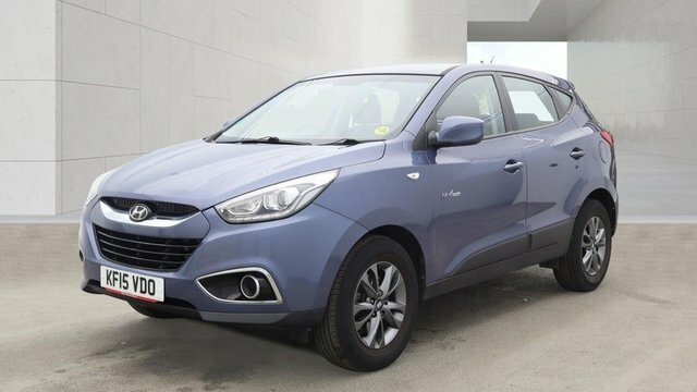 Hyundai Ix35 2015 1.7 Crdi S Suv Euro 5 115 Blue #2