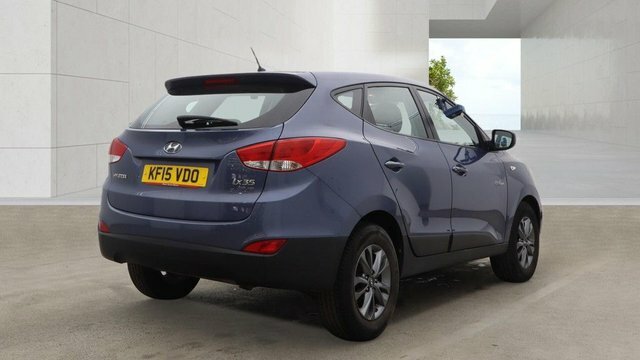 Hyundai Ix35 2015 1.7 Crdi S Suv Euro 5 115 Blue #4