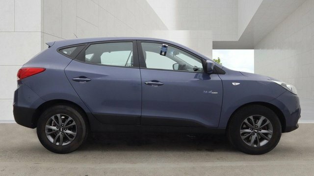 Hyundai Ix35 2015 1.7 Crdi S Suv Euro 5 115 Blue #5