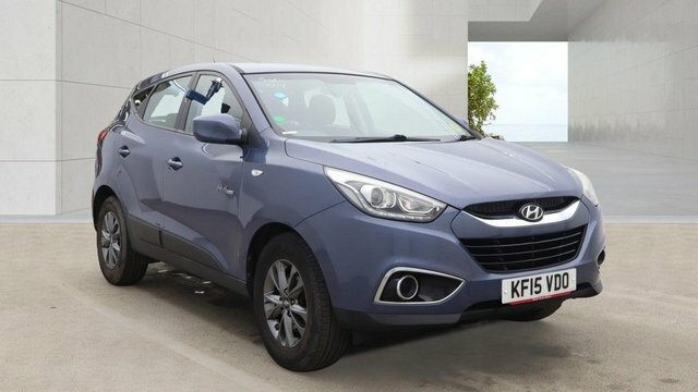 Hyundai Ix35 2015 1.7 Crdi S Suv Euro 5 115 Blue