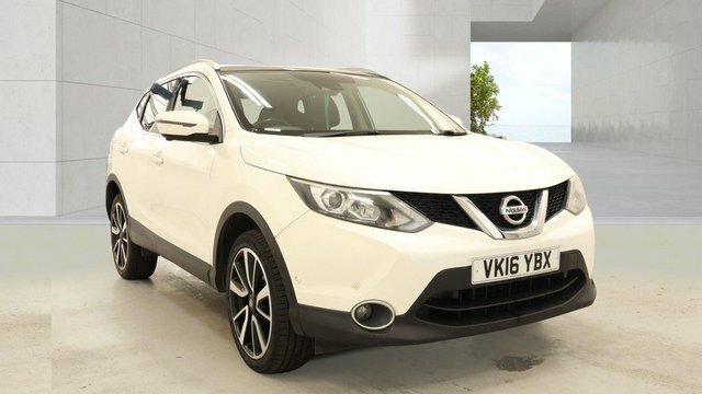 Nissan Qashqai 2016 1.5 Dci Tekna Suv 2Wd Euro White