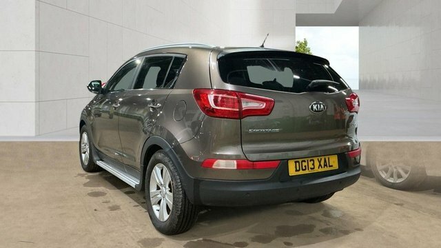 Kia Sportage Crdi 3 Silver #3