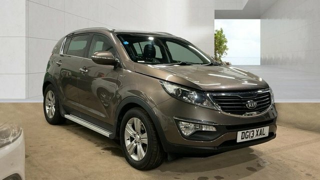 Kia Sportage Crdi 3 Silver #1