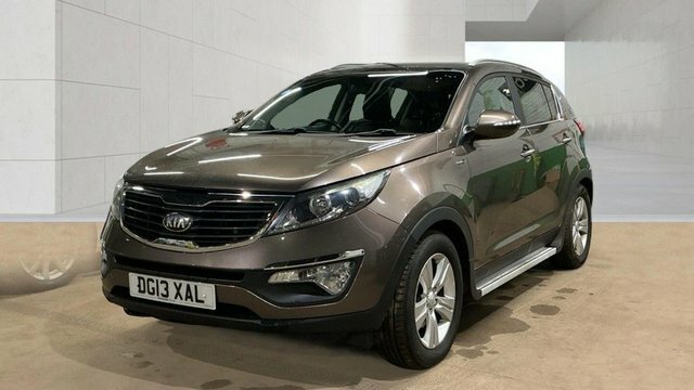 Kia Sportage Crdi 3 Silver #2