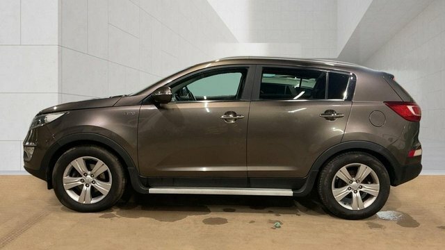 Kia Sportage Crdi 3 Silver #6