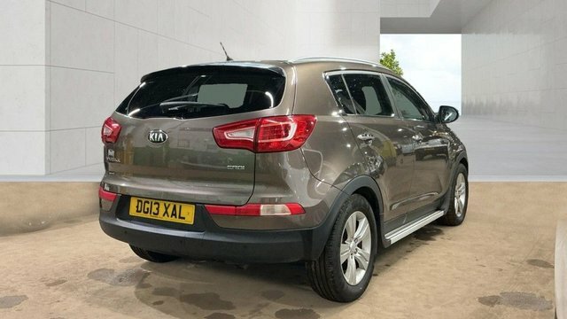 Kia Sportage Crdi 3 Silver #4