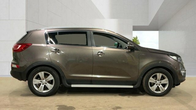 Kia Sportage Crdi 3 Silver #5