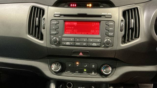 Kia Sportage Crdi 3 Silver #8