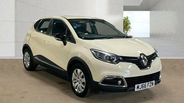 Renault Captur 2017 0.9 Tce Energy Expression Suv Ma White