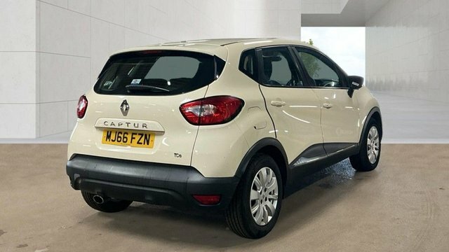 Renault Captur 2017 0.9 Tce Energy Expression Suv Ma White #3