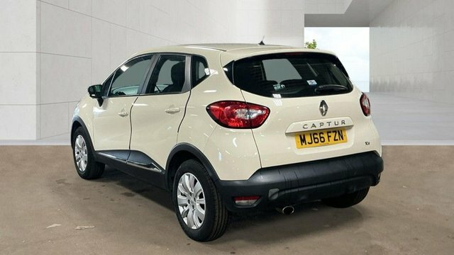 Renault Captur 2017 0.9 Tce Energy Expression Suv Ma White #2