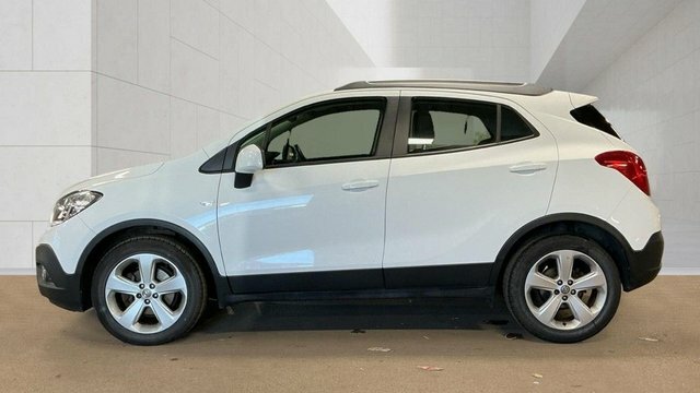Vauxhall Mokka 2014 1.7 Cdti Exclusiv Suv 2Wd E White #5