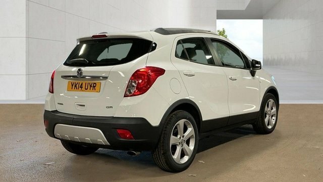 Vauxhall Mokka 2014 1.7 Cdti Exclusiv Suv 2Wd E White #3