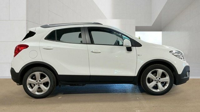 Vauxhall Mokka 2014 1.7 Cdti Exclusiv Suv 2Wd E White #4